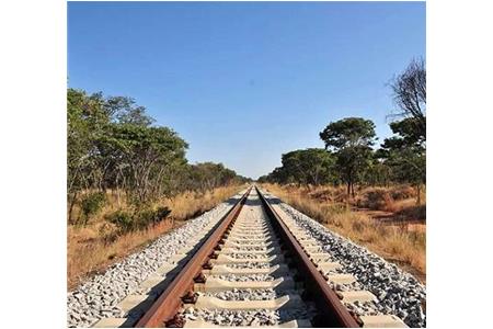 天津歐柏威股份有限公司參與，中國昊遠集團承建的安哥拉南部主干鐵路正式交工