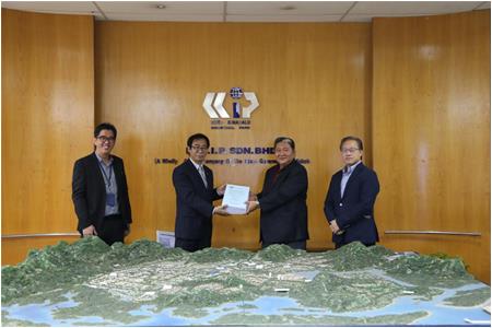 熱烈慶祝集團馬來西亞分公司  KKIP保障型住房項目簽約儀式圓滿成功