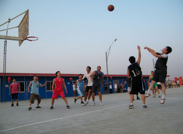 海外員工籃球賽